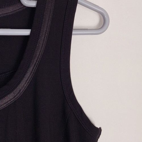 Marc Cain Sports black dress like new, size XL