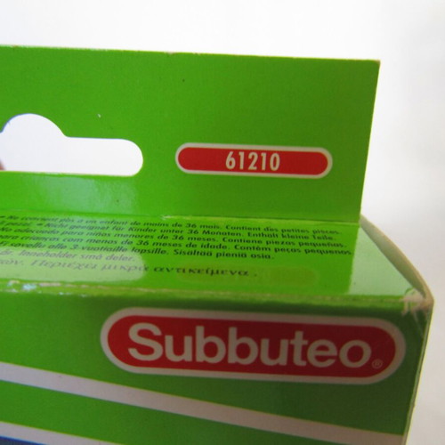 Subbuteo 61210 Mitre Delta 3 balls like new, early 1990s