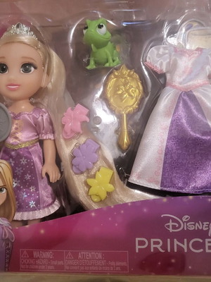Princess Rapounzel Disney figure new