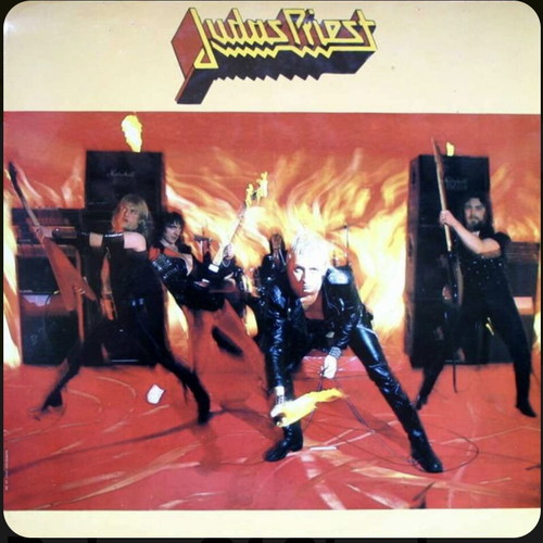 Reign of Steel Judas Priest vinyl LP like new