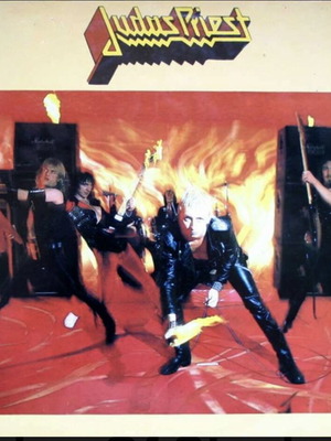 Reign of Steel Judas Priest βινύλιο LP σαν καινούργιο