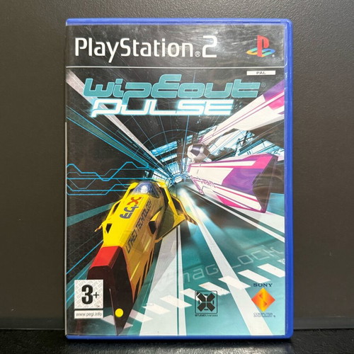 Wipeout Pulse PS2 used PlayStation 2 game