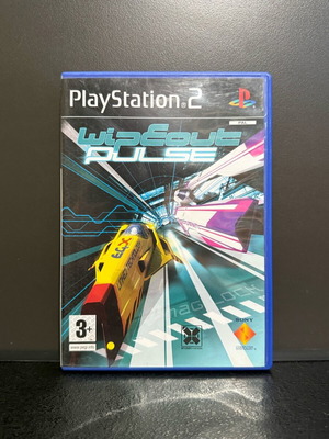 Wipeout Pulse PS2 used PlayStation 2 game