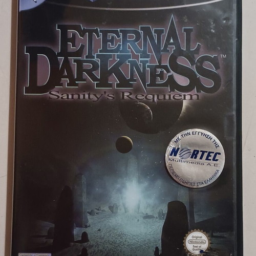 Eternal Darkness Nintendo GameCube game, standard edition