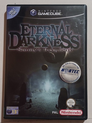 Eternal Darkness Nintendo GameCube game, standard edition