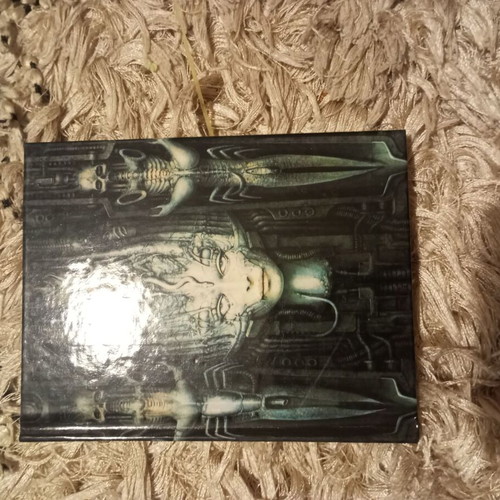 HR Giger ARh+ set 1996 used, rare and sold out