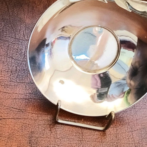 Silver decorative bowl with 925 stamp like new