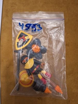 Playmobil 4953 used, rare code, excellent condition