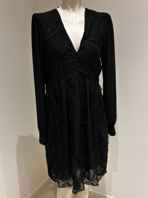 Manila Grace dress size 44 new, black