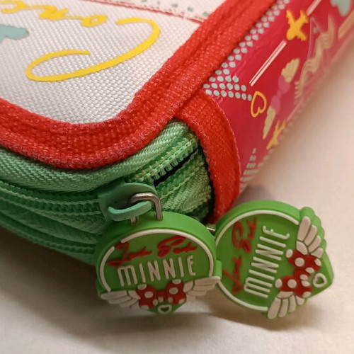 Minnie pencil case like new for girls