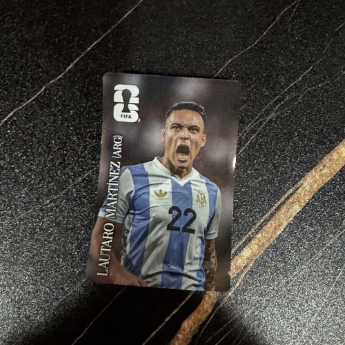 Panini Lautaro Martinez sticker new
