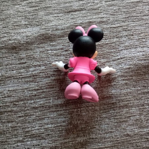 Disney figure set of 5 including Mickey, Minnie & Meeko by Bullyland / Dickie Toys