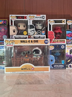 Funko Pop! variety with rare pieces