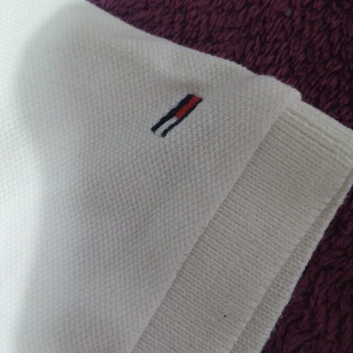 Tommy Hilfiger women's blouse used, white, size L