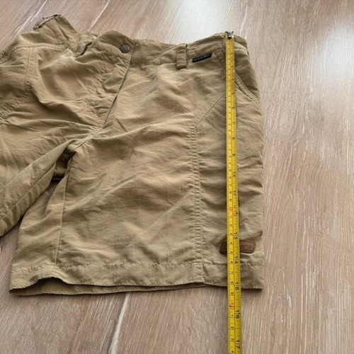 Iguana Women's Supplex Sahara Hiking Shorts Size S Beige like new