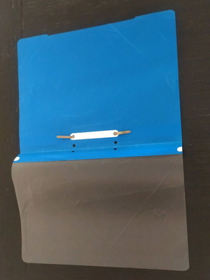 Folder like new, 1 piece