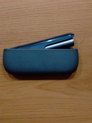 Iqos blue used device, older model