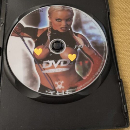 The Academy Pirate Video Deluxe DVD like new