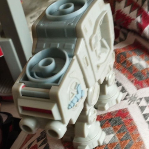 Hasbro Play-Doh Star Wars AT-AT Attack used, very good condition