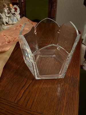 Vintage crystal bowl like new