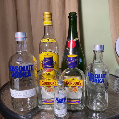 Decorative drinks used