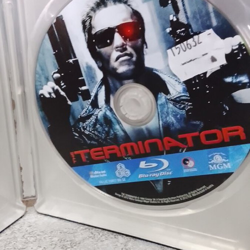 The Terminator Blu-Ray like new with Greek subtitles steelbook