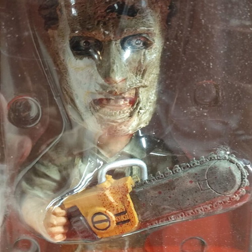 Neca Head Knocker-Bobble Head The Texas Chainshaw sealed