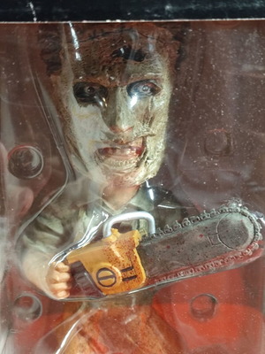 Neca Head Knocker-Bobble Head The Texas Chainshaw sealed