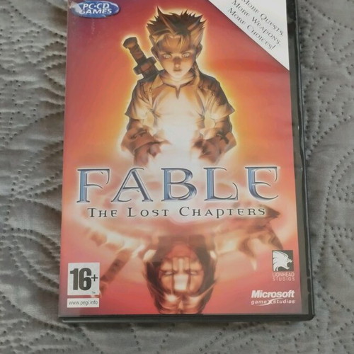 Fable: The Lost Chapters PC game used