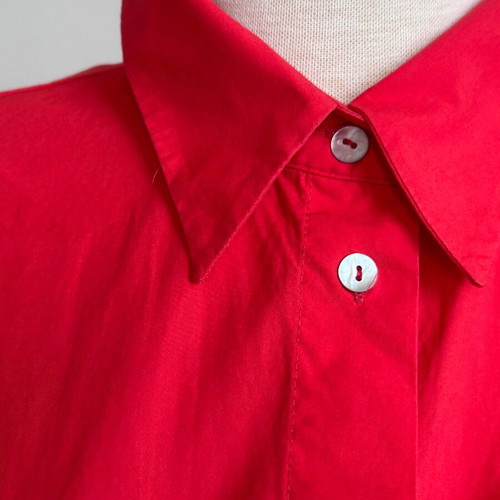 Massimo Dutti red shirt like new, size M