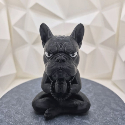 Zen dog decorative item like new, height 10 cm