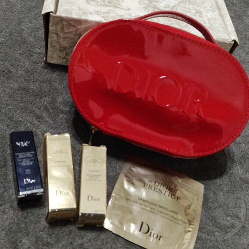 Dior Beauty Pouch Luxury Box Limited Edition New