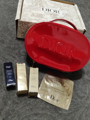 Dior Beauty Pouch Luxury Box Limited Edition New