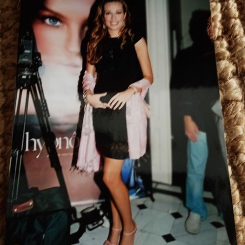 Marietta Chrousala Original Photo 12.7x17.7 cm like new, 2004