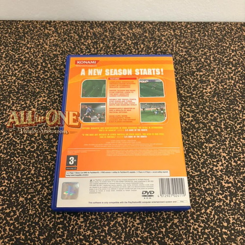 Pro Evolution Soccer 3 PlayStation 2 game