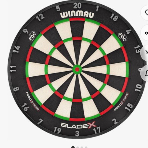 Winmau Blade Dartboard like new