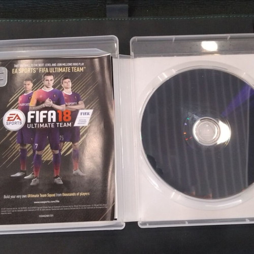FIFA 18 PlayStation 3 used in good condition