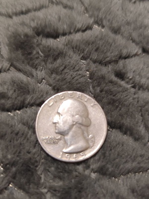 1965 American Quarter Dollar like new
