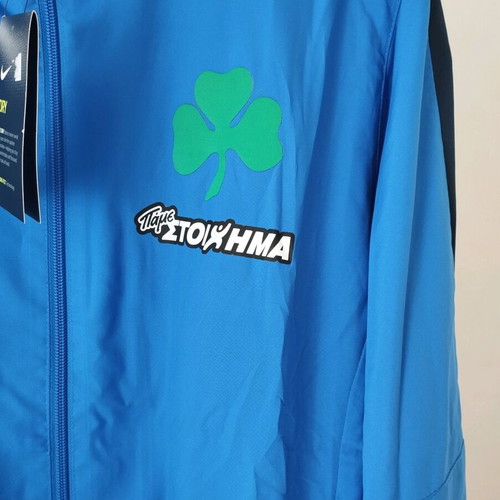 Panathinaikos Nike training jacket 2018-2019 season new, DRI-FIT, large