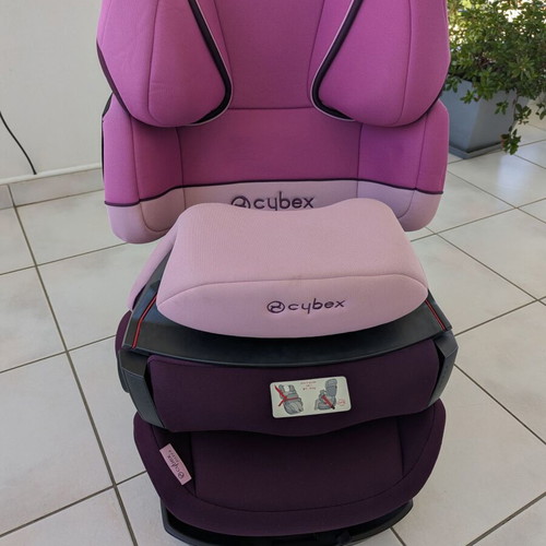 Cybex Pallas S-Fix car seat like new, 9-36kg, ISOFIX
