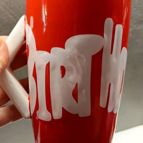 Happy Birthday birthday mug 450 ml new