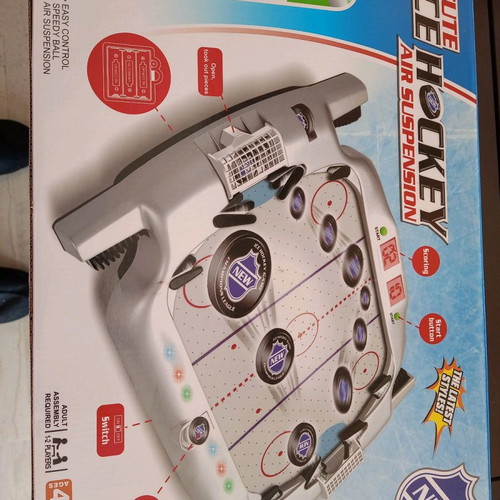 Eute Ice Hockey Air Suspension electronic table hockey game used with music and lights