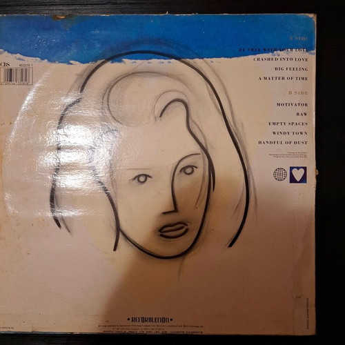 Spandau Ballet Heart Like A Sky LP used, pop