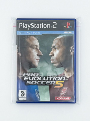 Pro Evolution Soccer 5 PlayStation 2 μεταχειρισμένο, πλήρες