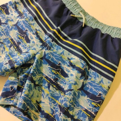 Lc Waikiki boys' swim bermuda like new, size 9-10 years, 134-140 cm