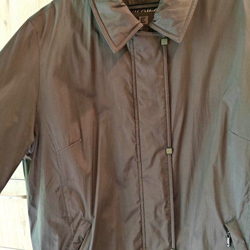 Vintage winter jacket Sympathex like new, size XL, gray and brown
