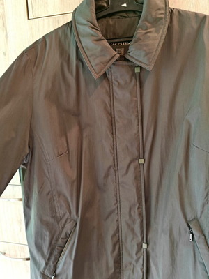 Vintage winter jacket Sympathex like new, size XL, gray and brown