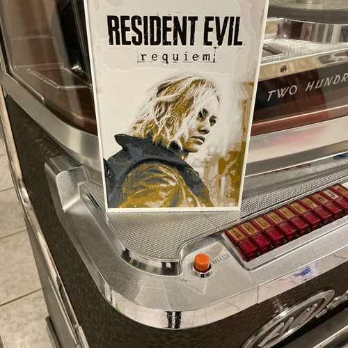 Resident Evil Requiem decorative item new