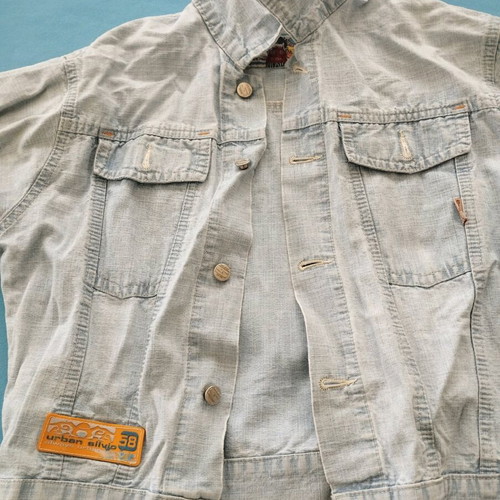 Silvio Explorer kids denim jacket like new, size 6 / 122cm
