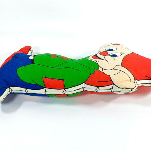 Dopey Plush Pillow 19 inches vintage, like new